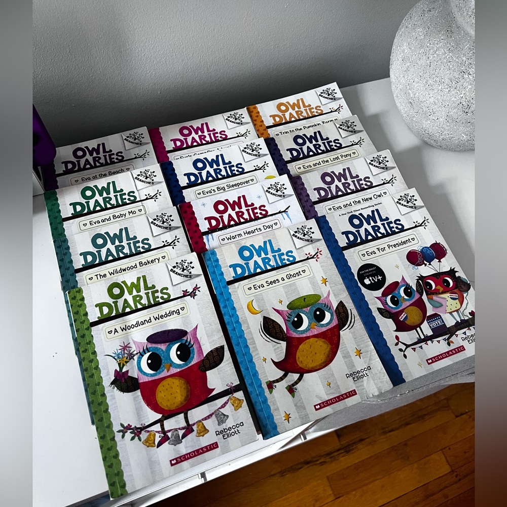 Owl Diaries Early Chapter Books